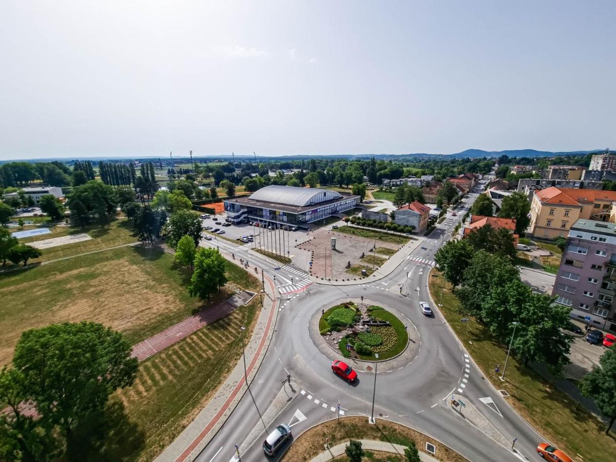 Apartment Apex Penthouse Self Check-In Karlovac Esterno foto